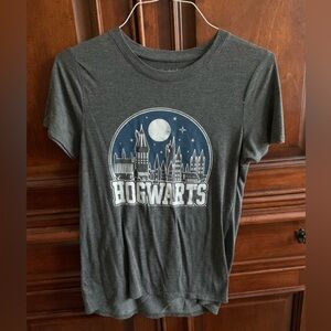 Harry Potter Hogwarts Castle Graphic T-Shirt